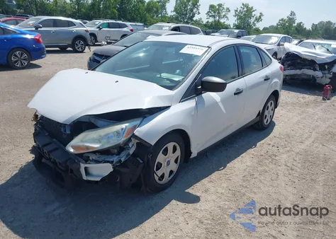 2012 Ford Focus S from USA, damaged, VIN 1FAHP3E23CL320268